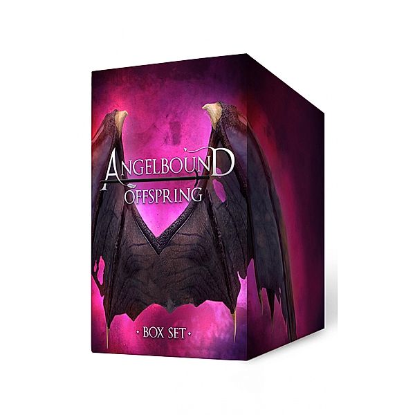 Angelbound Offspring Box Set / Books 1-3 of the Angelbound Offspring Series, Christina Bauer