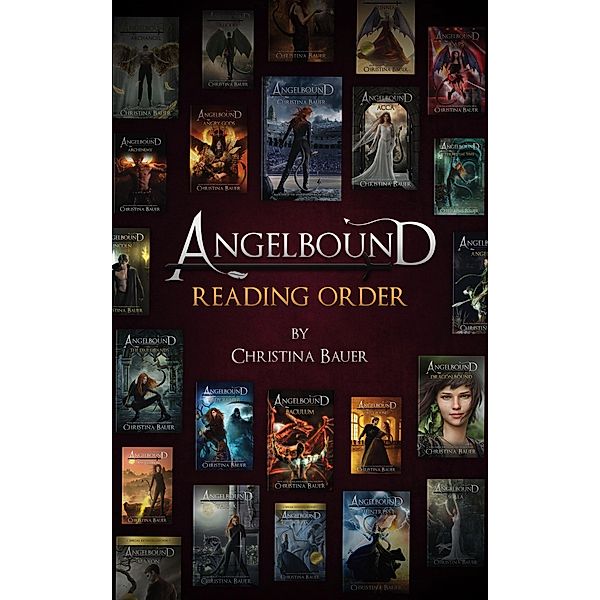 Angelbound Reading Order, Christina Bauer
