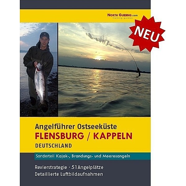 Angelführer Ostseeküste Flensburg / Kappeln, Michael Zeman