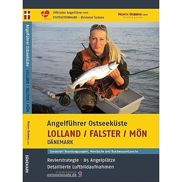 Angelführer Ostseeküste Lolland / Falster / Mön, Michael Zeman