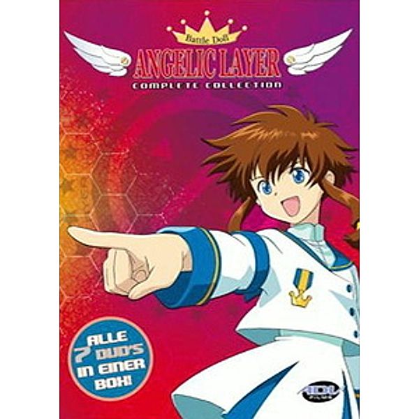 Angelic Layer - The Complete Collection, Angelic Layer