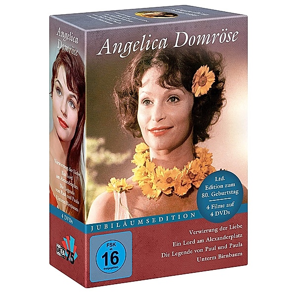 Angelica Domröse - Jubiläumsedition, Angelica Domröse