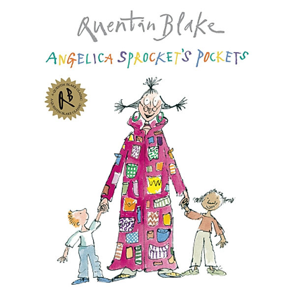 Angelica Sprocket's Pockets, Quentin Blake