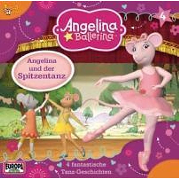 Angelina Ballerina - Angelina und der Spitzentanz, 1 Audio-CD, Angelina Ballerina