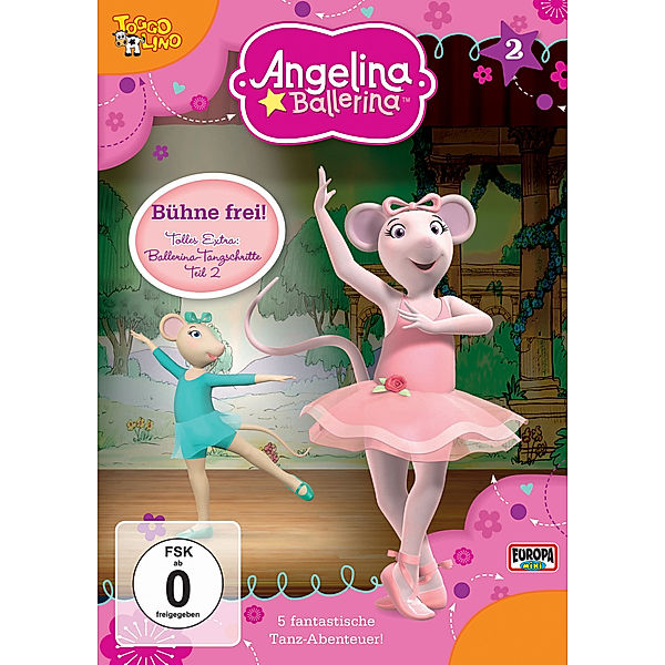 Angelina Ballerina Vol. 2 - Bühne frei!, Angelina Ballerina