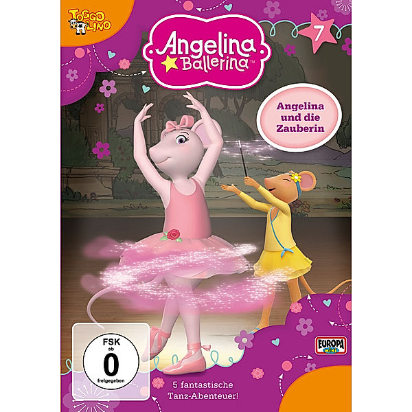 Angelina Ballerina Vol. 7 - Angelina und die Zauberin, Angelina Ballerina