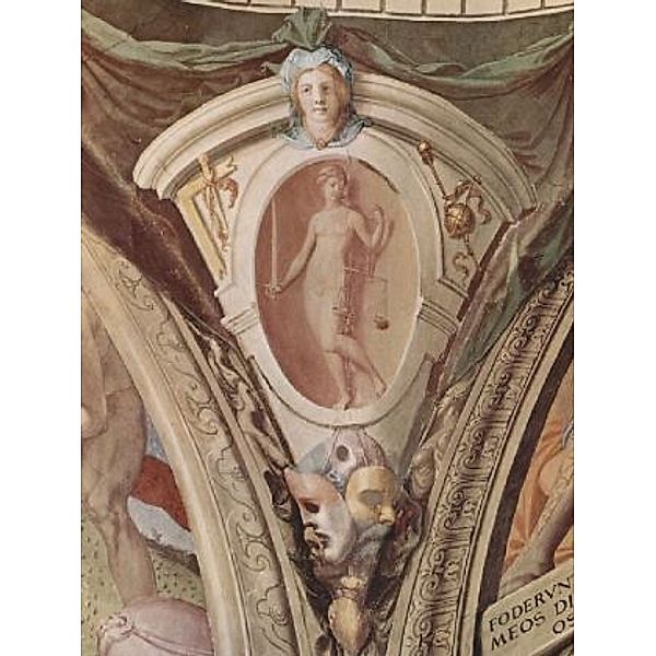 Angelo Bronzino - Allegorien der Kardinaltugenden - 1.000 Teile (Puzzle)