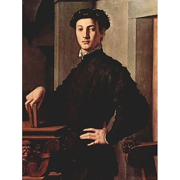 Angelo Bronzino - Porträt eines jungen Mannes mit Buch - 2.000 Teile (Puzzle)