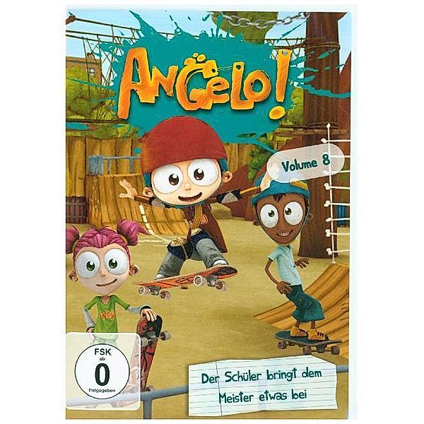 Angelo! - Der Schüler bringt den Meister etwas bei,1 DVD