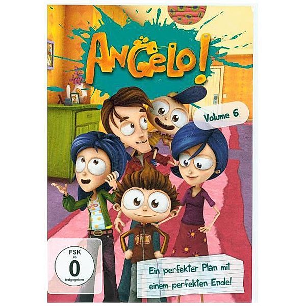 Angelo! - Ein perfekter Plan mit einem perfekten Ende!,1 DVD