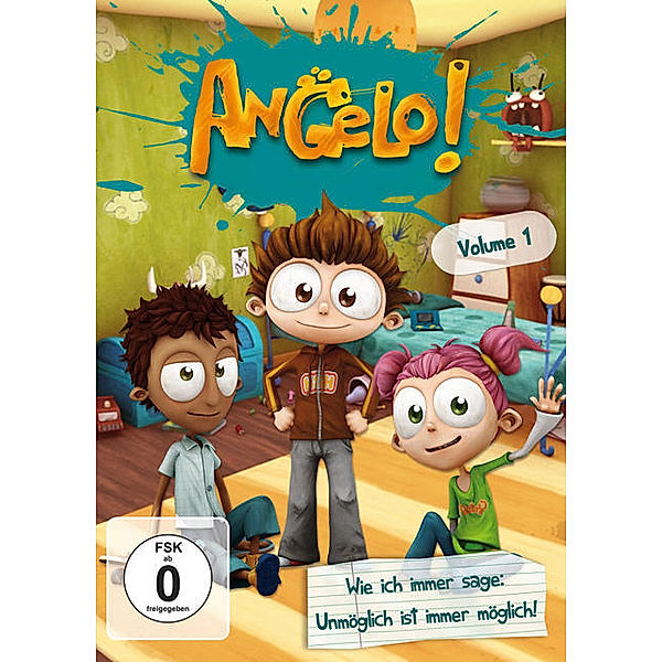 Angelo! - Volume 1