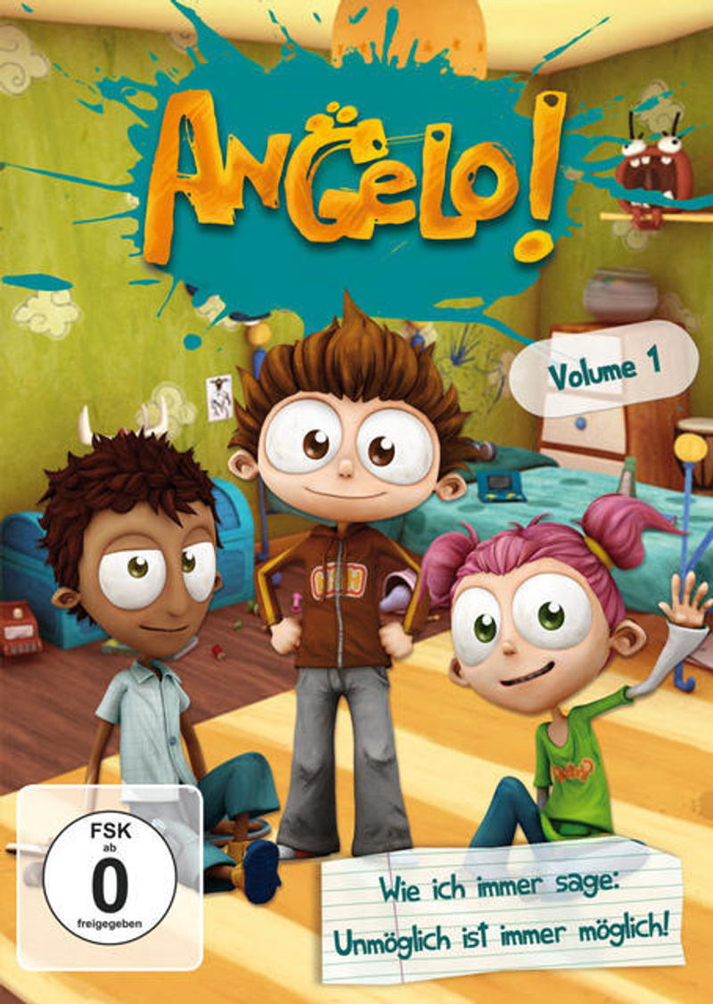 Angelo! - Volume 1 DVD jetzt bei  online bestellen