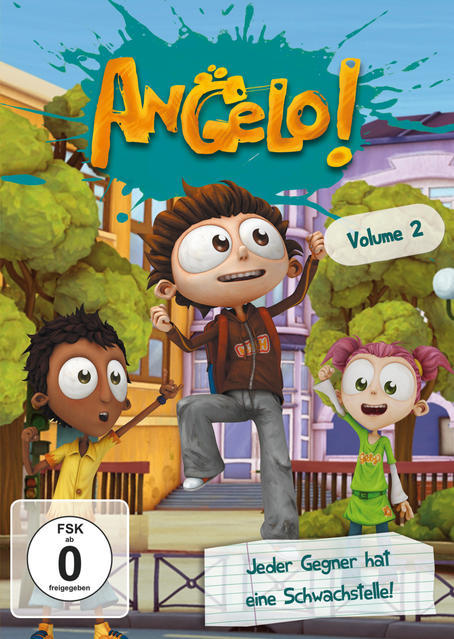 Image of Angelo! - Volume 2