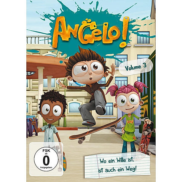 Angelo! - Volume 3