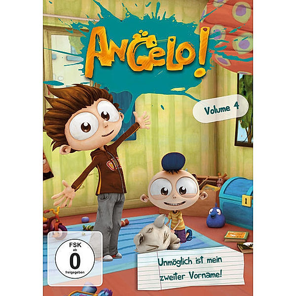 Angelo! - Volume 4