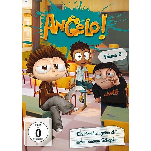 Angelo!Volume 9 (53-59)