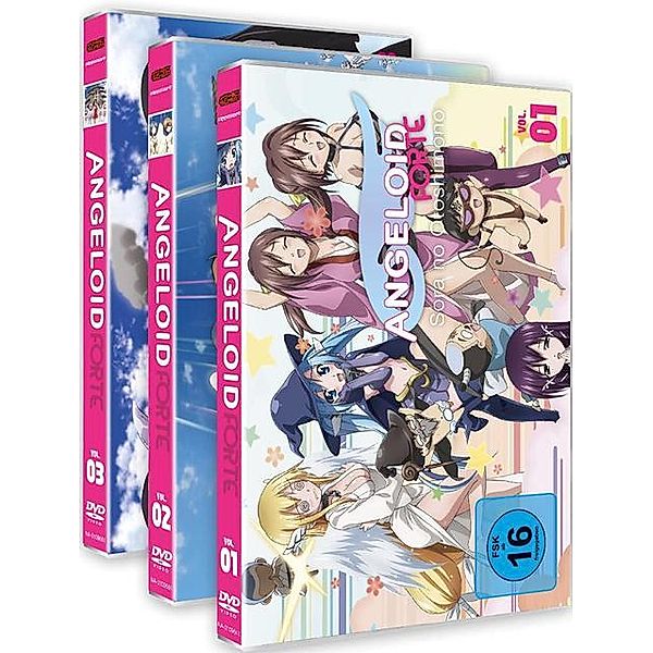 Angeloid - Sora no Otoshimono Forte - Staffel 2 - Gesamtausgabe - Bundle - Vol.1-3