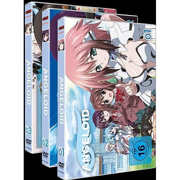 Angeloid - Sora no Otoshimono - Staffel 1 - Gesamtausgabe - Bundle - Vol.1-3