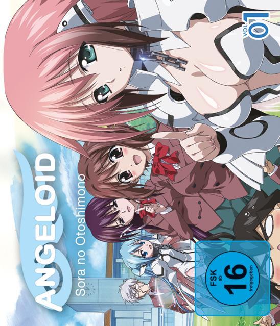 Image of Angeloid  Sora no Otoshimono - Vol. 1 - Ep. 1-4