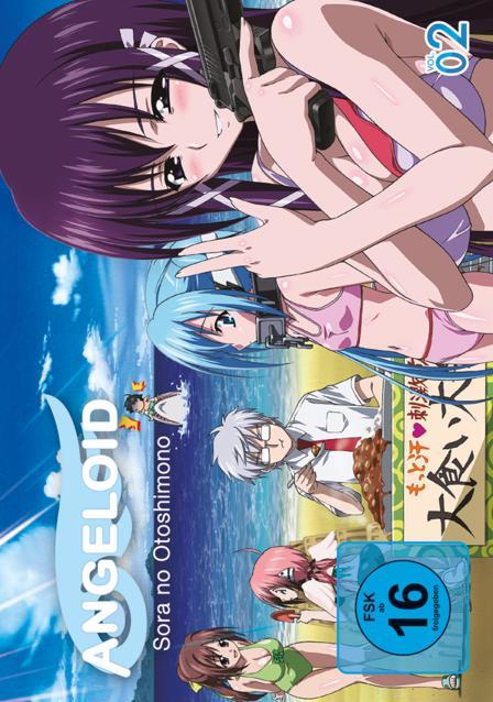 Image of Angeloid  Sora no Otoshimono - Vol. 2 - Ep. 5-8 DVD-Box