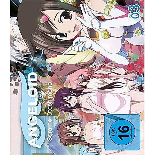 Angeloid - Sora no Otoshimono - Vol. 3 BLU-RAY Box