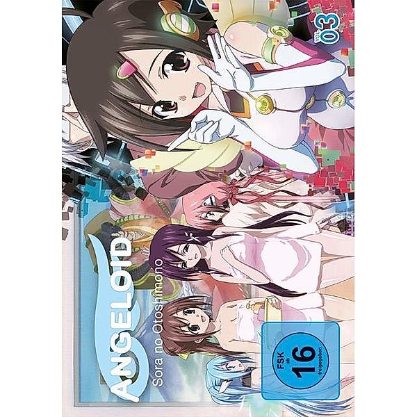 Angeloid - Sora no Otoshimono - Vol. 3 DVD-Box