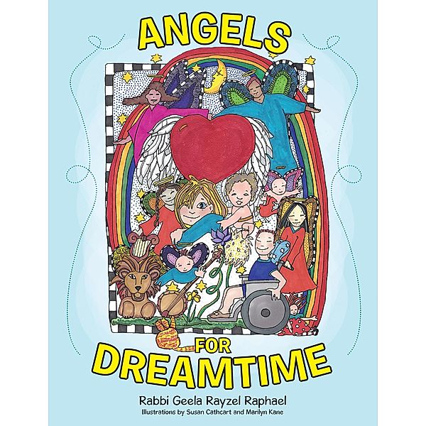 Angels for Dreamtime, Rabbi Geela Rayzel Raphael