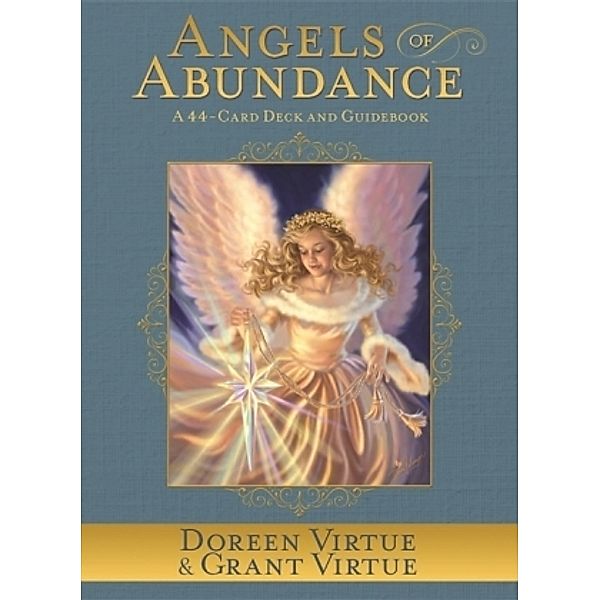 Angels of Abundance Oracle Cards, PhD Doreen Virtue, Doreen Virtue, Grant Virtue