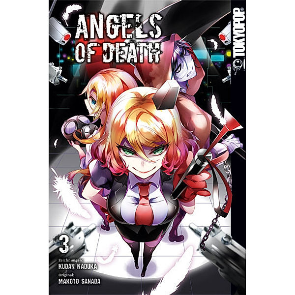 Angels of Death 03, Kudan Naduka, Makoto Sanada, Jan-Christoph Müller