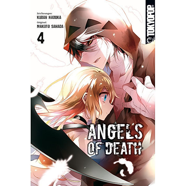 Angels of Death 04, Kudan Naduka, Makoto Sanada