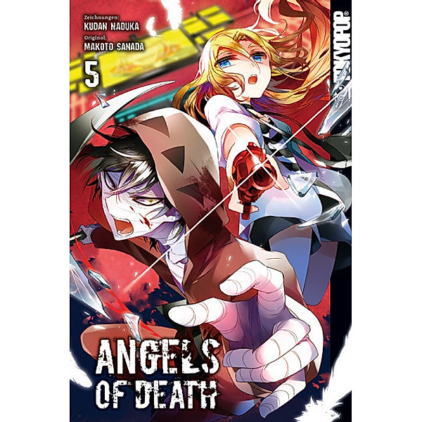 Angels of Death 05, Kudan Naduka, Makoto Sanada