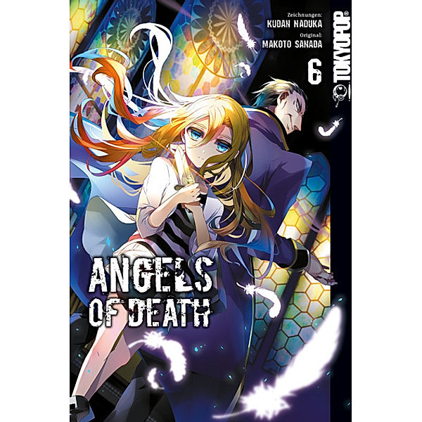 Angels of Death 06, Kudan Naduka, Makoto Sanada