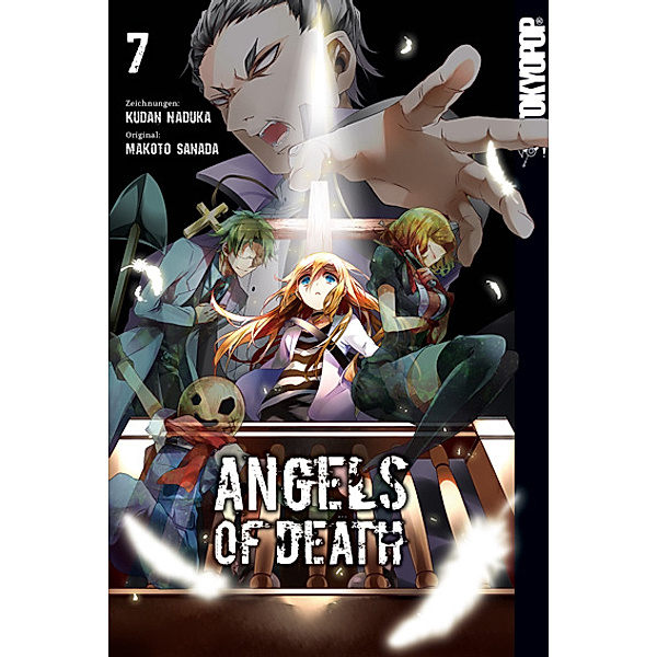 Angels of Death 07, Kudan Naduka, Makoto Sanada