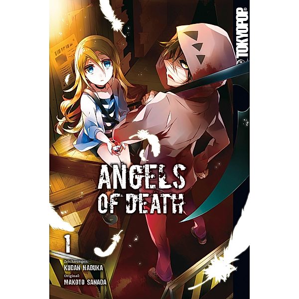 Angels of Death, Band 01 / Angels of Death Bd.1, Natsume Akatsuki