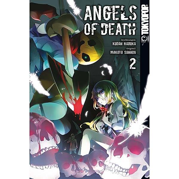Angels of Death, Band 02 / Angels of Death Bd.2, Natsume Akatsuki