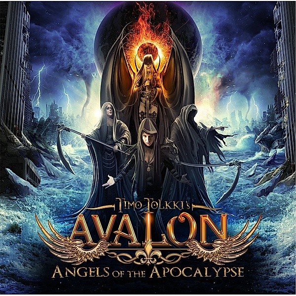 Angels Of The Apocalypse (Digipak), Timo Tolkki's Avalon
