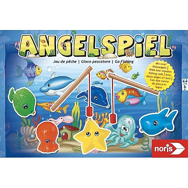 Noris Spiele Angelspiel (Kinderspiel)
