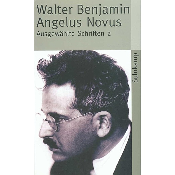 Angelus Novus, Walter Benjamin