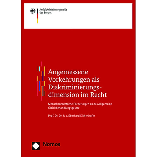 Angemessene Vorkehrungen als Diskriminierungsdimension im Recht, Eberhard Eichenhofer