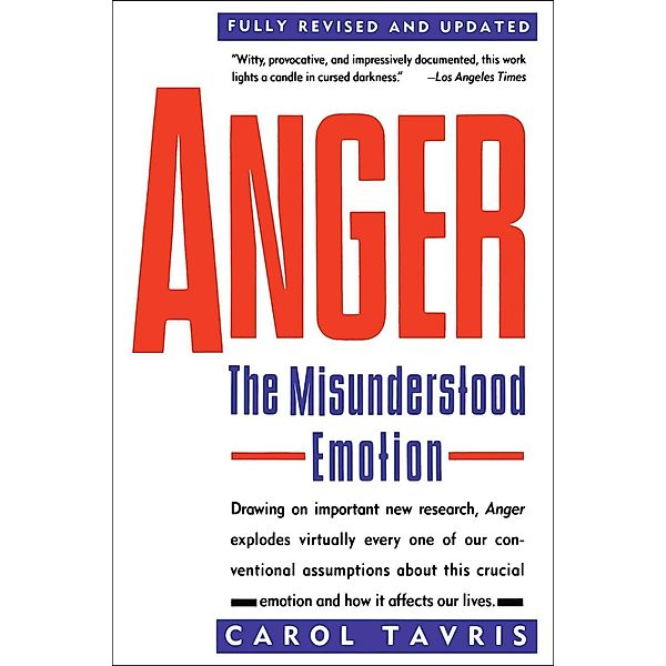 Anger, Carol Tavris