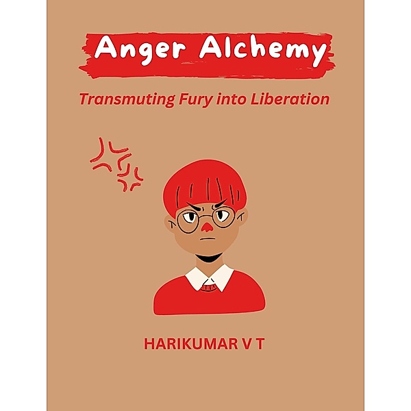 Anger Alchemy: Transmuting Fury into Liberation, Harikumar V T