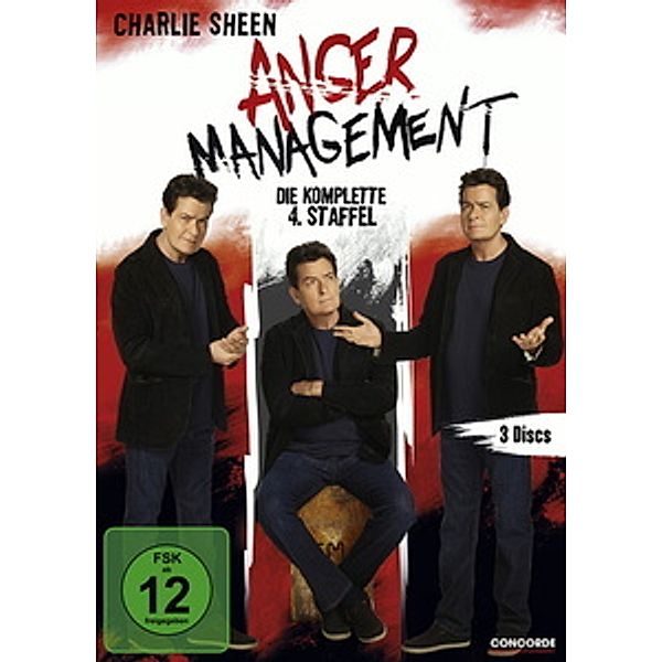 Anger Management - Die komplette 4. Staffel, Charlie Sheen, Selma Blair