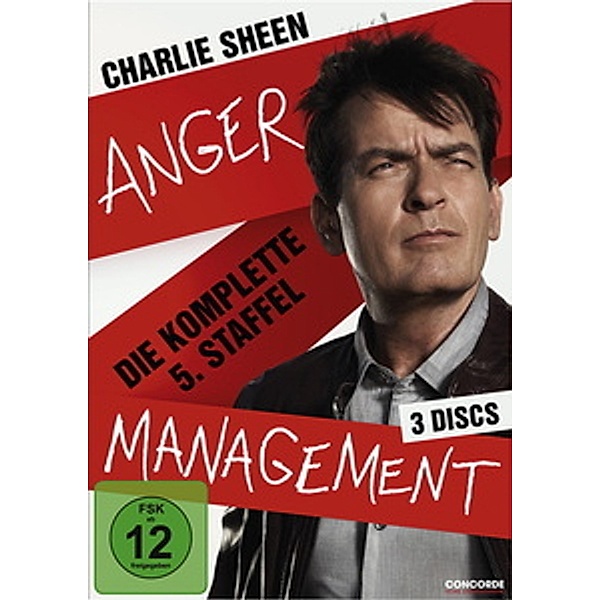 Anger Management - Die komplette 5. Staffel, Charlie Sheen, Shawnee Smith