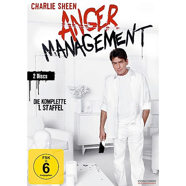 Anger Management - Staffel 1, Bruce Helford, David Dorfman, Bob Kushell, Dave Caplan, Daley Haggar, Kristy Grant, Michael Loftus, Rob Ulin, Daniel Dratch