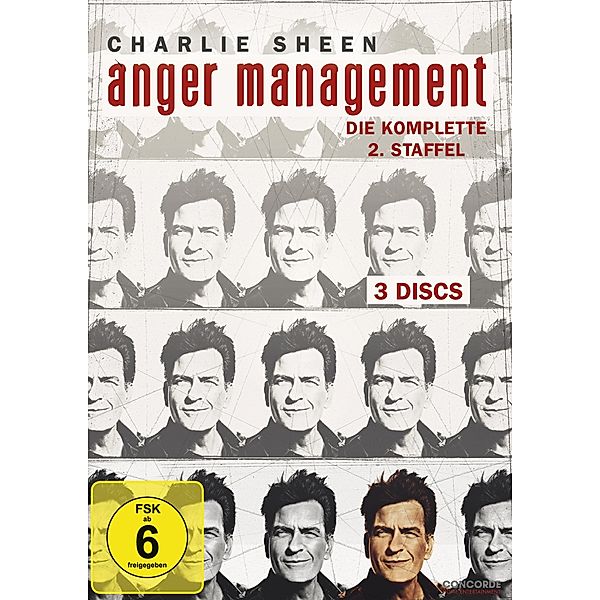 Anger Management - Staffel 2, Bruce Helford, David Dorfman, Bob Kushell, Dave Caplan, Daley Haggar, Kristy Grant, Michael Loftus, Rob Ulin, Daniel Dratch