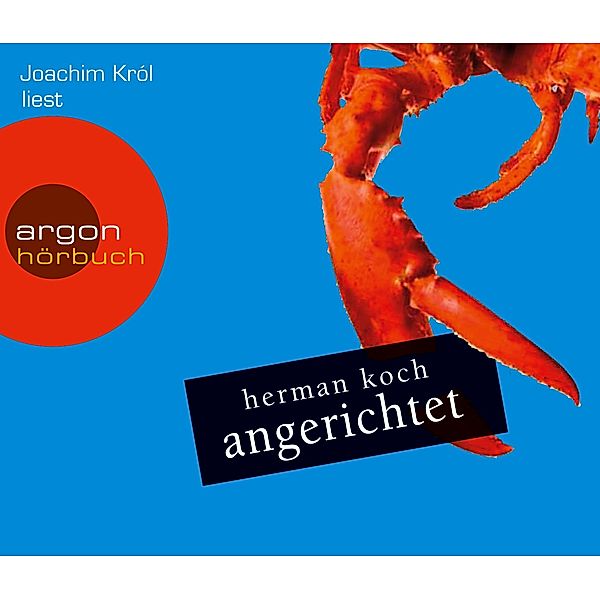 Angerichtet, 6 Audio-CDs, Herman Koch