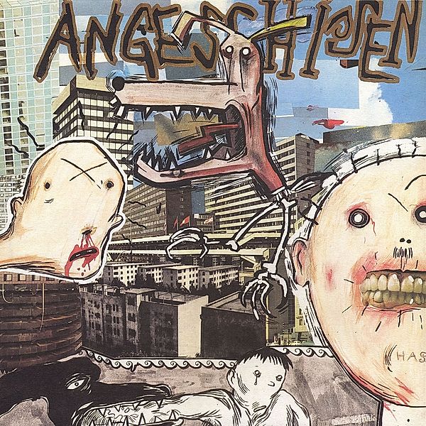 Angeschissen (Reissue/+ Download) (Vinyl), Angeschissen