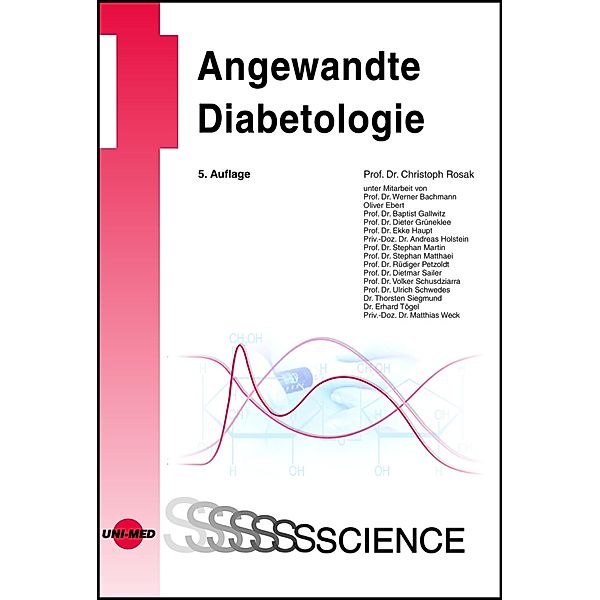 Angewandte Diabetologie / UNI-MED Science, Christoph Rosak