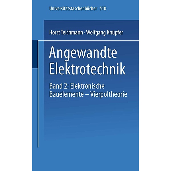Angewandte Elektronik, H. Teichmann