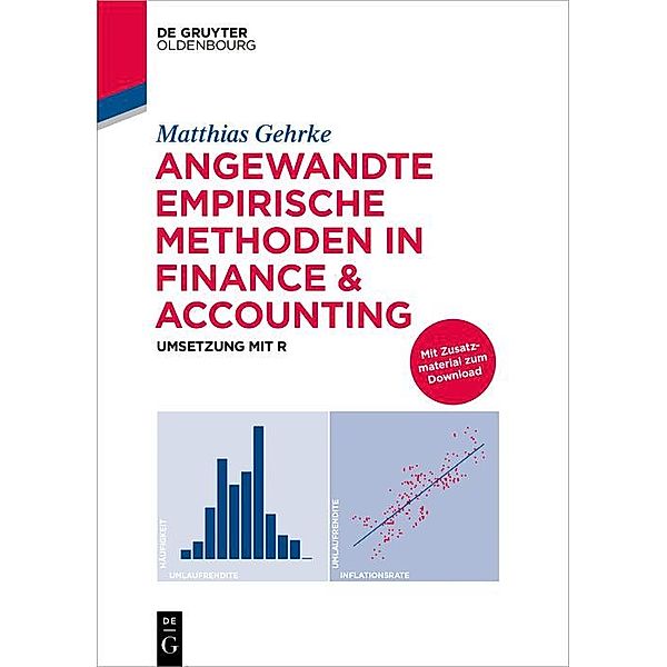 Angewandte empirische Methoden in Finance & Accounting / De Gruyter Textbook, Matthias Gehrke